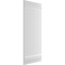 Ekena Millwork True Fit PVC Four Board Joined Board-n-Batten Shutters, White, 21 1/2W x 71H, PR TFP101BBF21X071WH - alternate 3